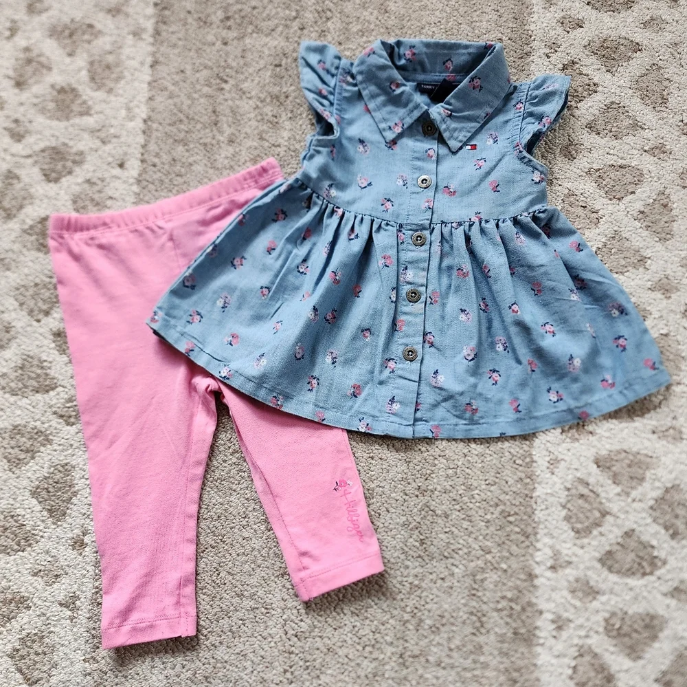 Tommy Hilfiger Baby Girl Outfit